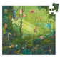 Silhouetpuzzel - In de jungle 54 stukjes