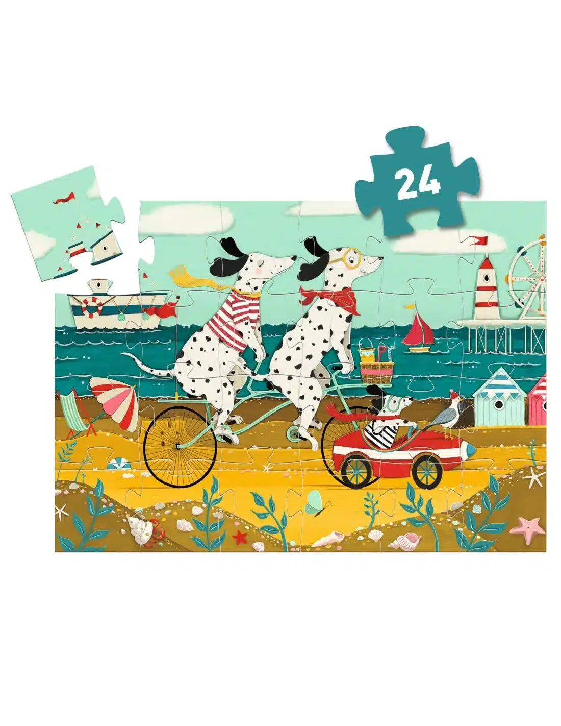 Puzzel - Ollie de Dalmatiër 24 stukjes