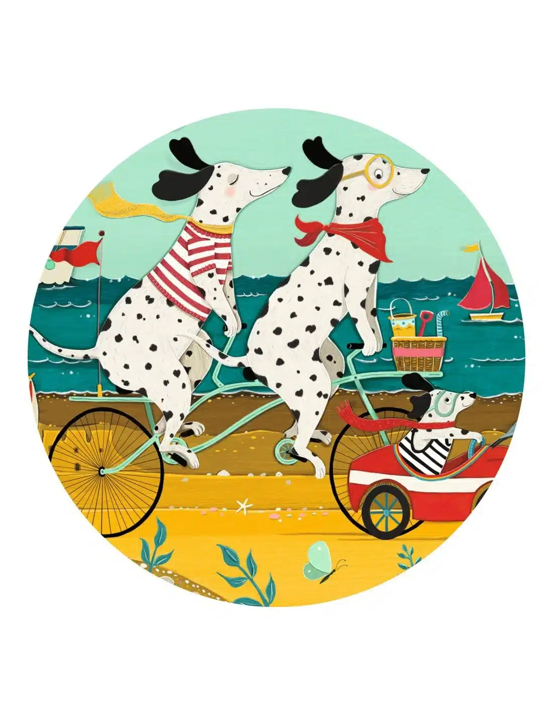 Puzzel - Ollie de Dalmatiër 24 stukjes