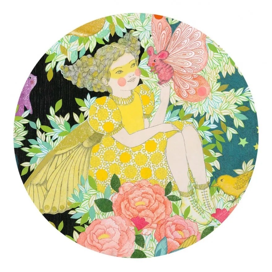 Puzzel - Flora's boom 54 stukjes