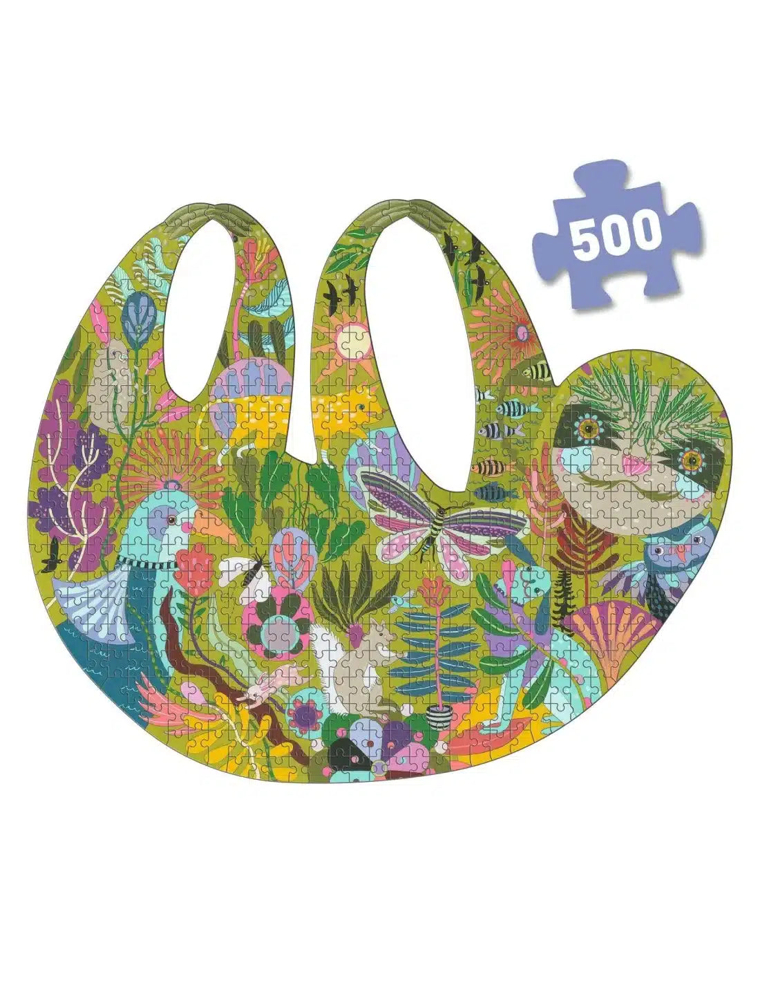 Puzzel - Luiaard 500 stukjes