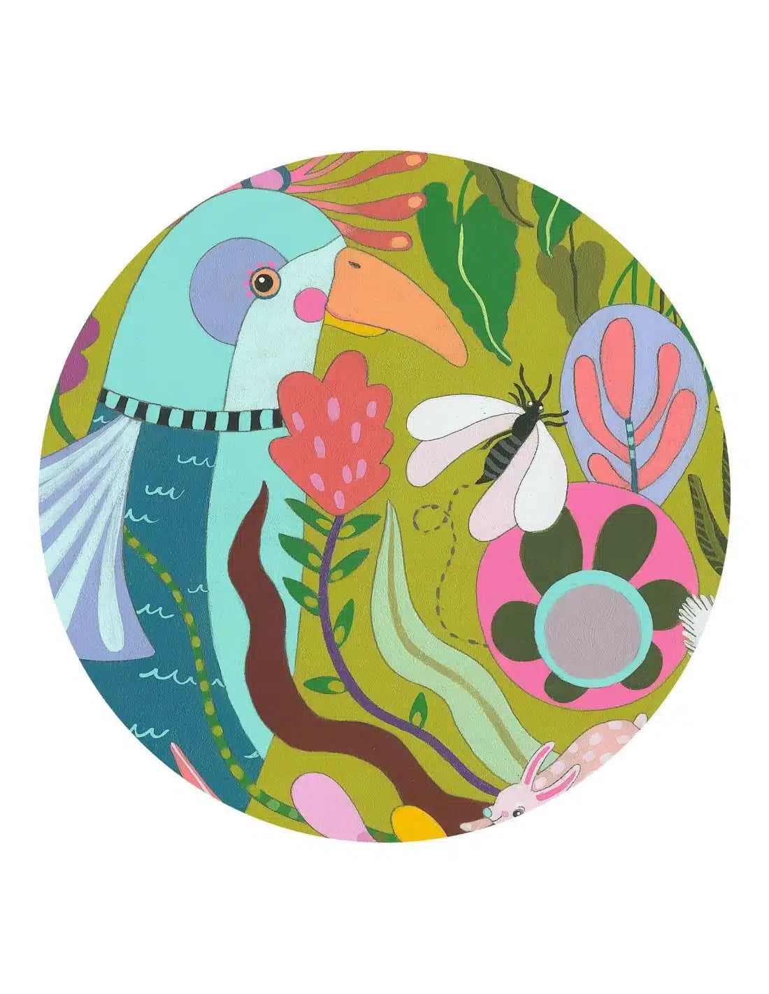 Puzzel - Luiaard 500 stukjes