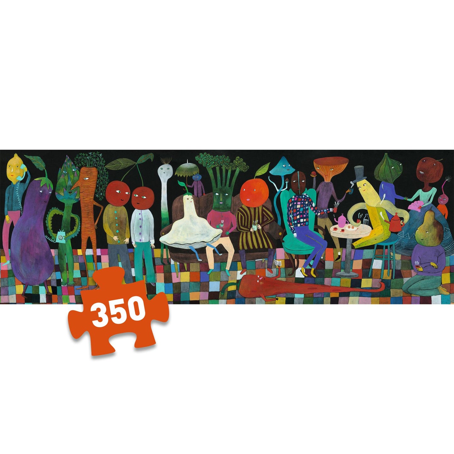 Panoramapuzzel - Caponata 350 stukjes