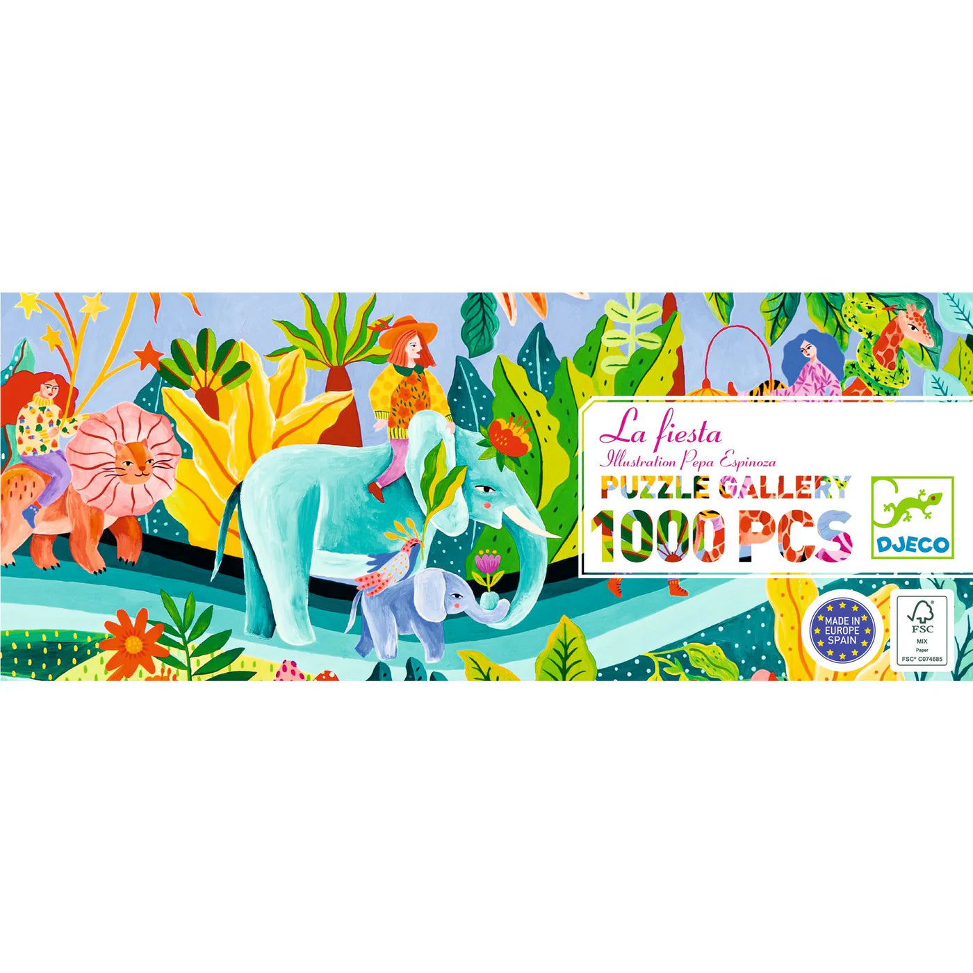 Galerijpuzzel - La fiesta 1000 stukjes