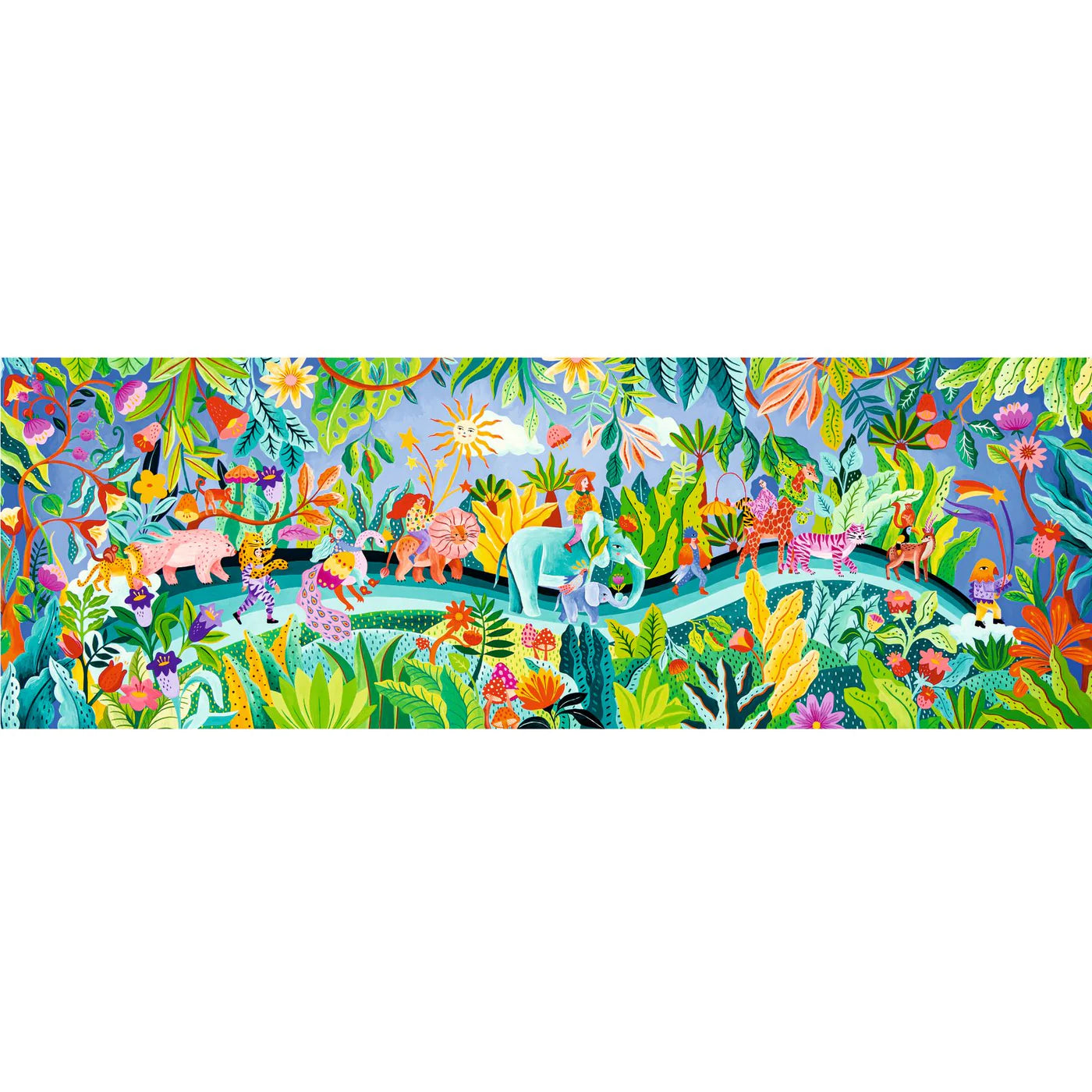Galerijpuzzel - La fiesta 1000 stukjes