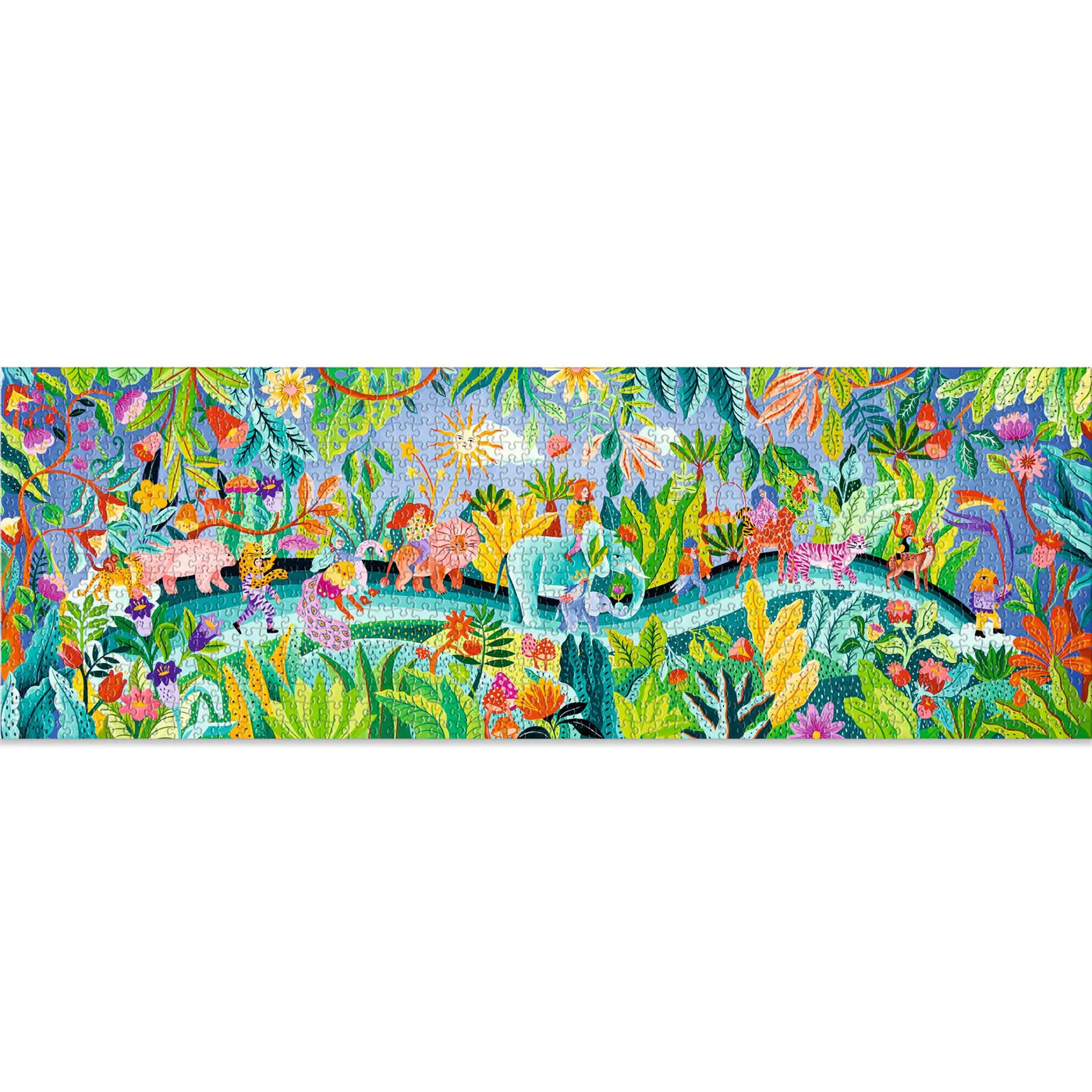 Galerijpuzzel - La fiesta 1000 stukjes