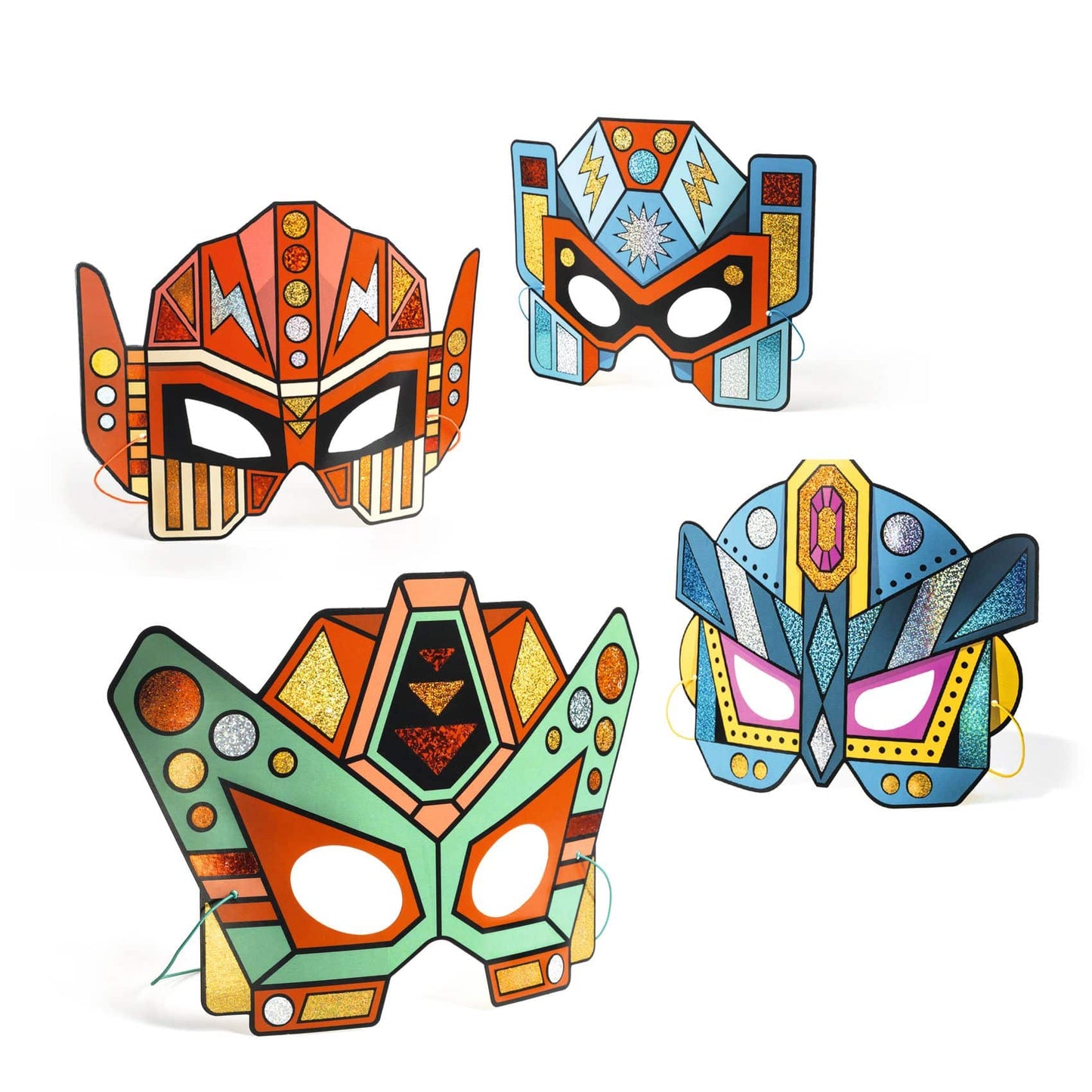 Doe het zelf - Maskers Super Robots