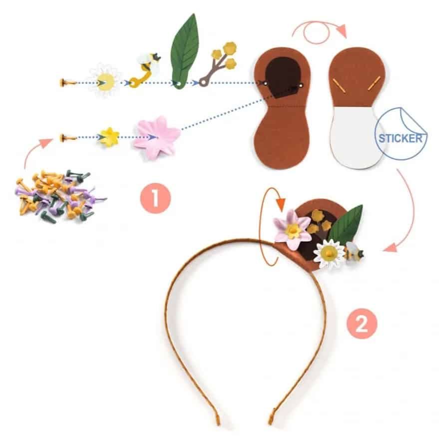 Knutselset Diadeem