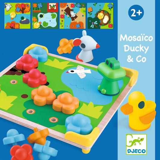 Mozaïekspel Ducky & Co