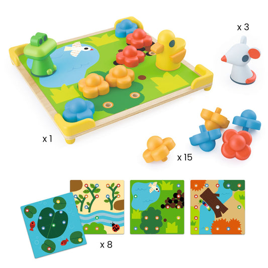 Mozaïekspel Ducky & Co