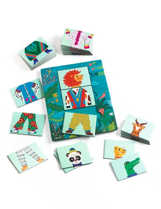 Mix & Match spel ModAnimo