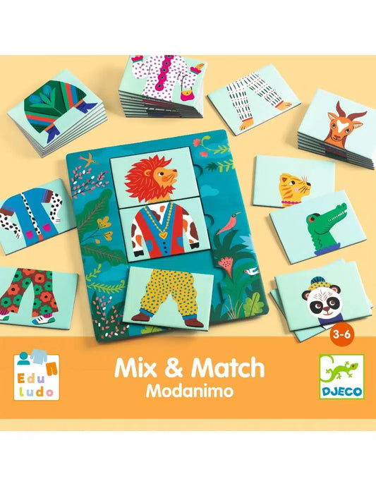 Mix & Match spel ModAnimo