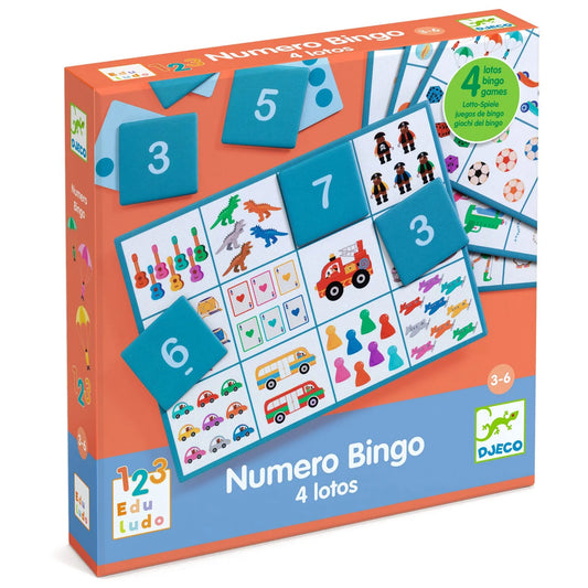 Spel - Numero Bingo