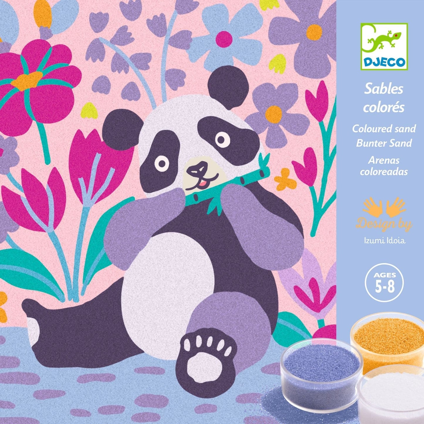 Knutselzand en glitter - Fluwelen pootjes