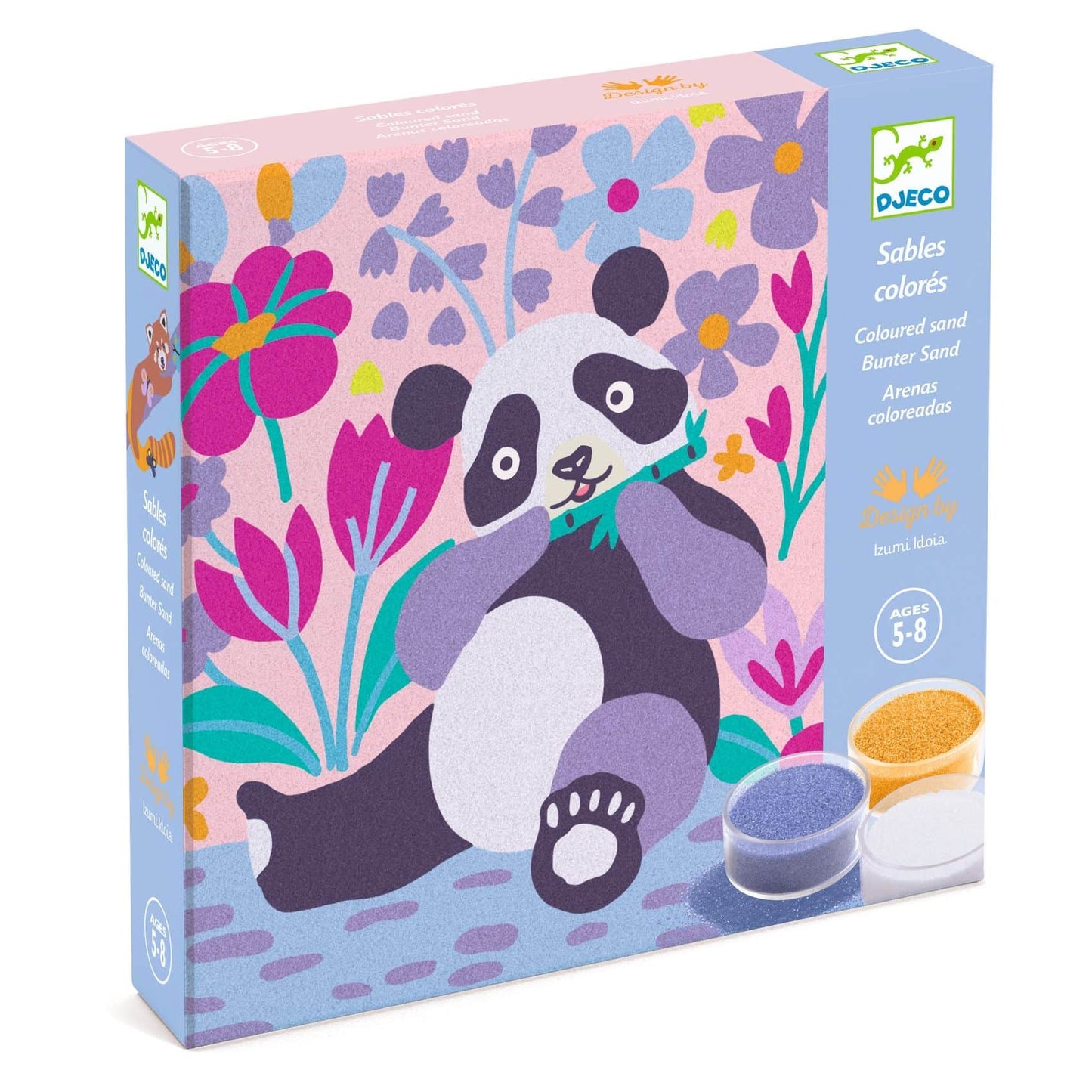 Knutselzand en glitter - Fluwelen pootjes