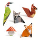 Knutselset Origami - Boswandeling