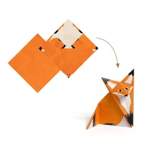 Knutselset Origami - Boswandeling