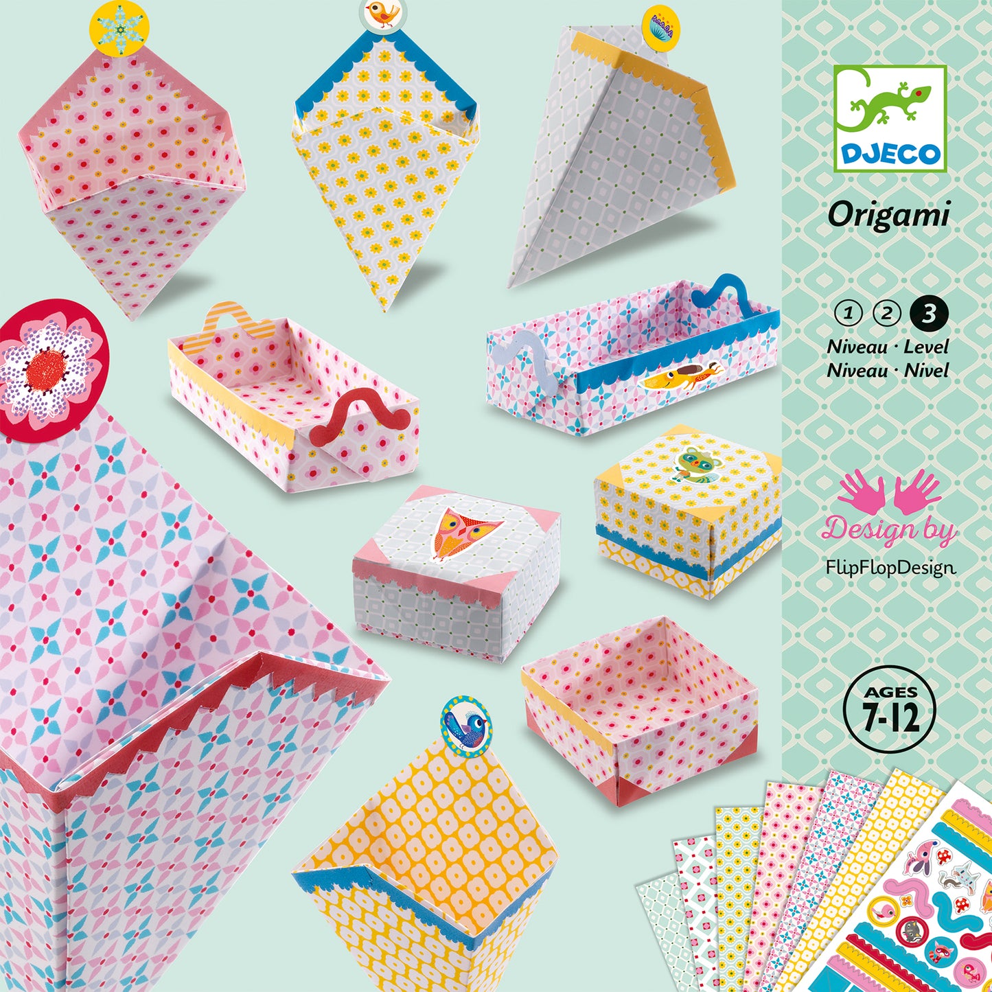 Origami - Kleine doosjes