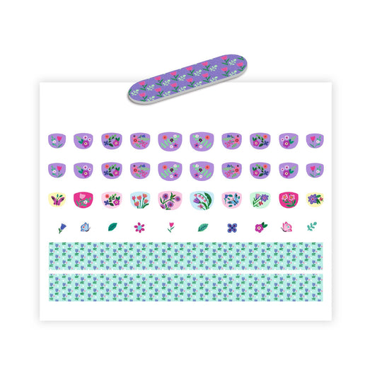 Nagelstickers - Petite fleur