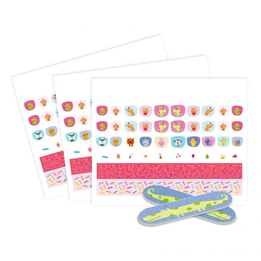 Nagelstickers Happy Birthday