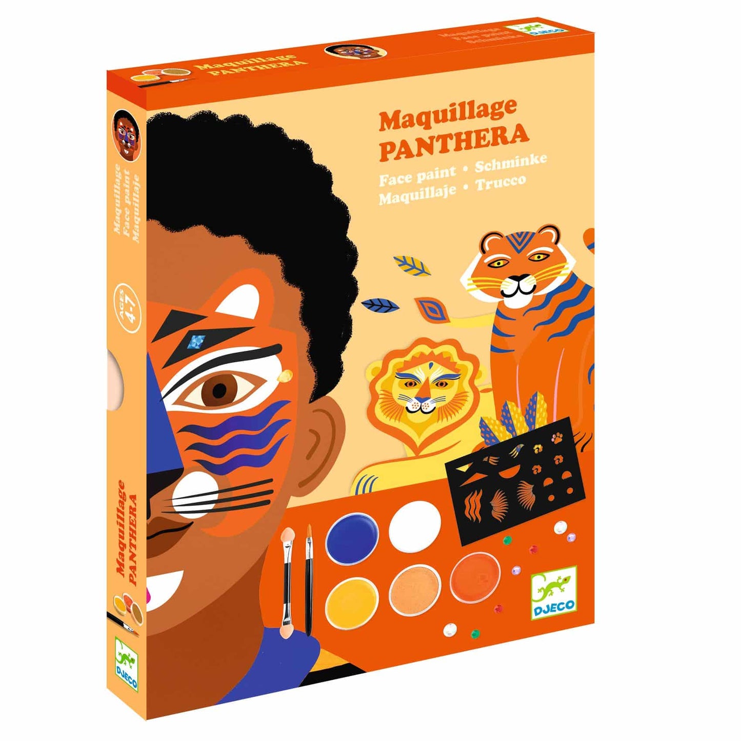 Schminkset - Panthera