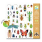 Metallic stickers - Insecten