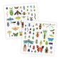 Metallic stickers - Insecten