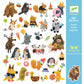 Stickers - Fluffy Friends 160 stuks