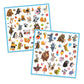 Stickers - Fluffy Friends 160 stuks