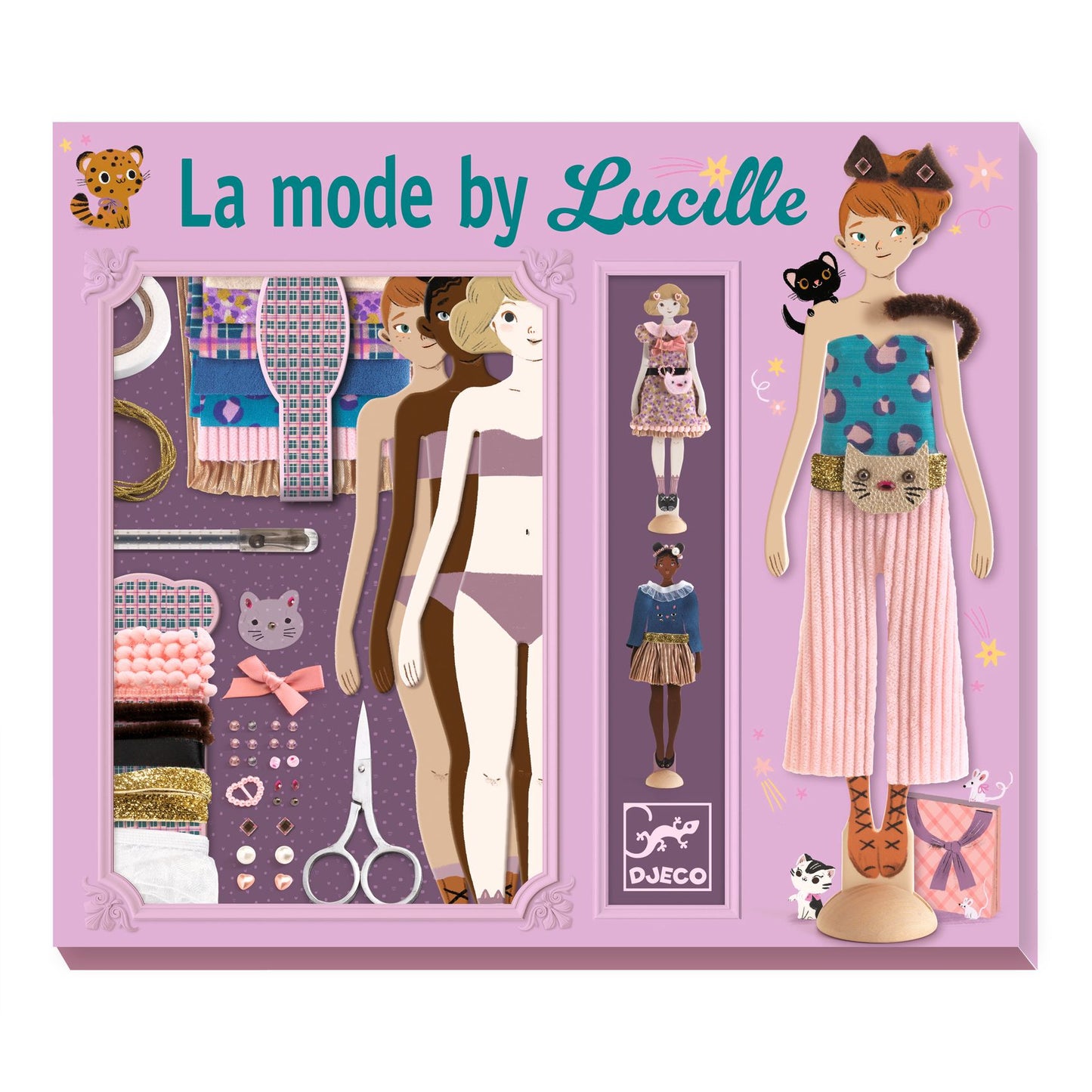 Fashion knutselset by Lucille