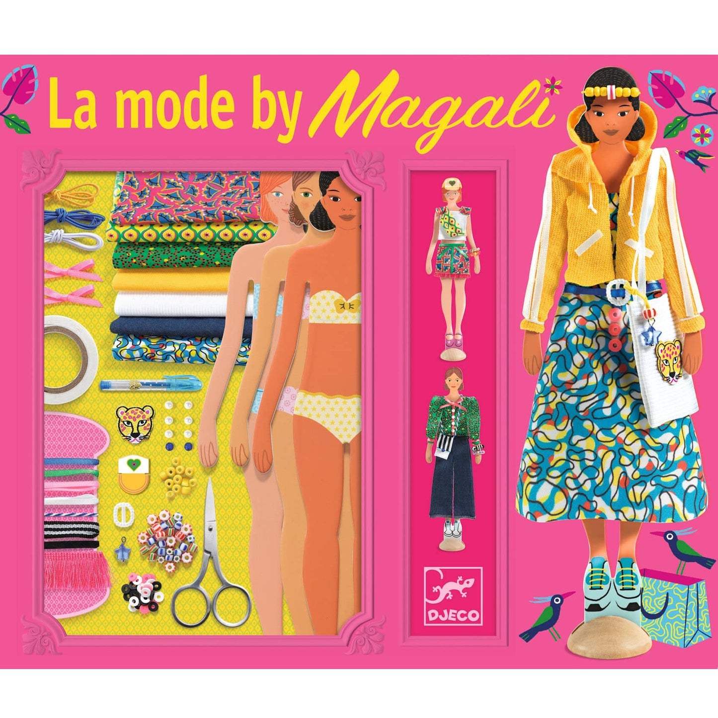Knutselset - La mode by Magali