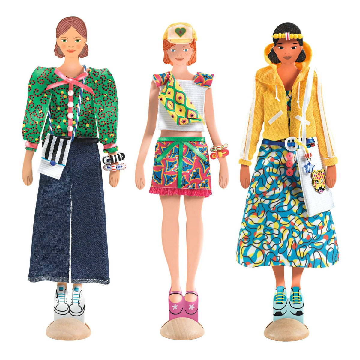 Knutselset - La mode by Magali