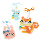 Knutselset Waterkralen - Furry Friends