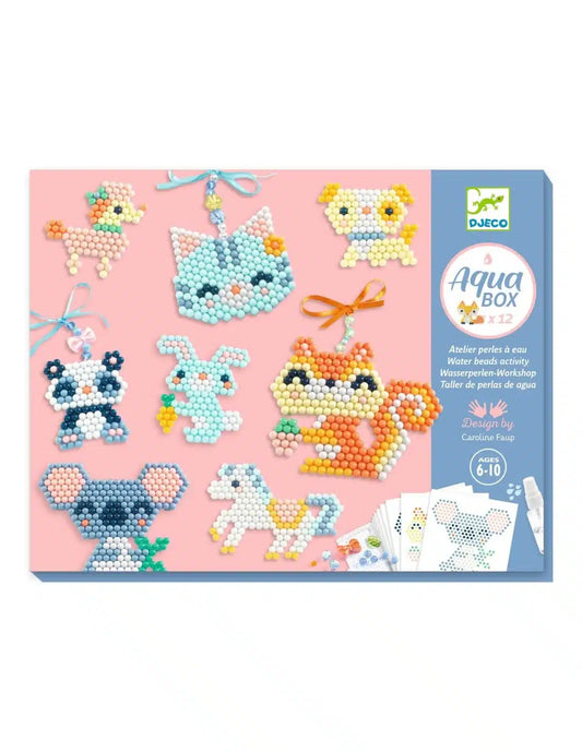 Knutselset Waterkralen - Furry Friends