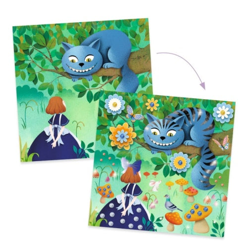 Knutselset - In Wonderland, sprookjes om te versieren