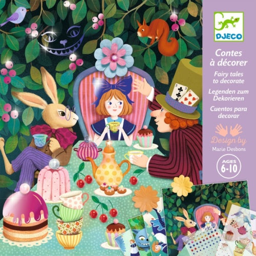 Knutselset - In Wonderland, sprookjes om te versieren