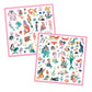 Stickers - Glinsterende zeemeerminnen 160 stuks
