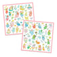 Stickers - Glinsterende feeën 160 stuks