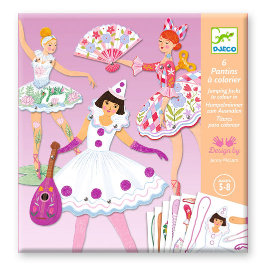 Knutselset - Trekpoppen Tutu's