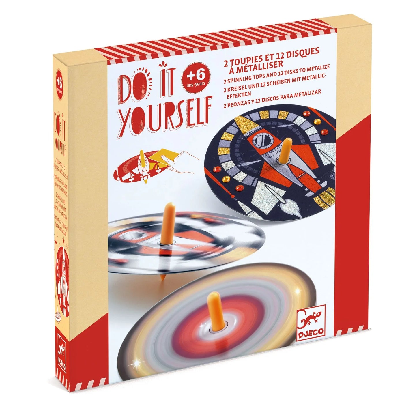 Knutselset Hypno Cosmos - Zelf tollen maken