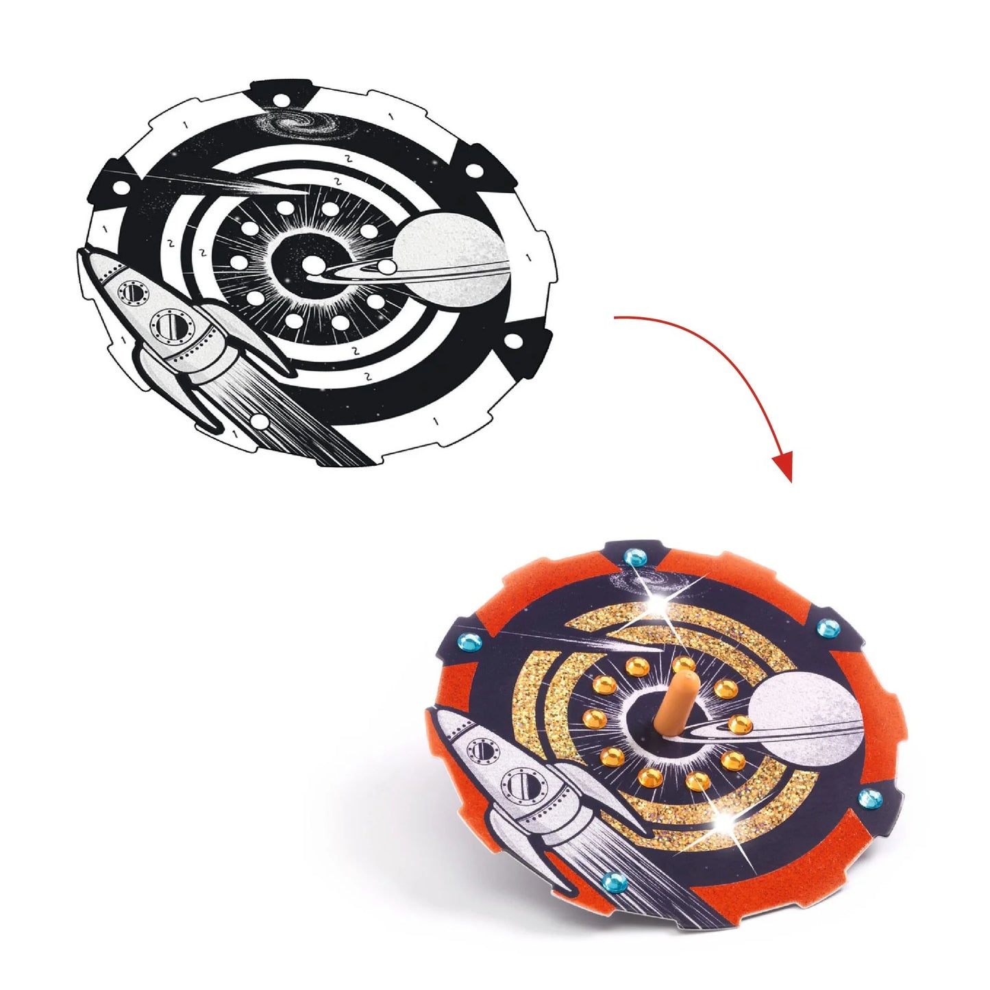 Knutselset Hypno Cosmos - Zelf tollen maken