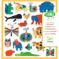 Vilten stickers - Dieren overal