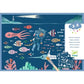 Knutselset Magic Reveal Painting - In de oceaan