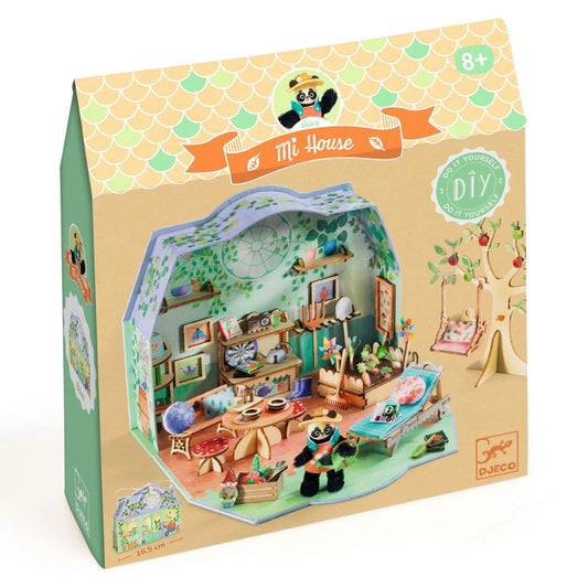 Knutselset Mi house - Olive