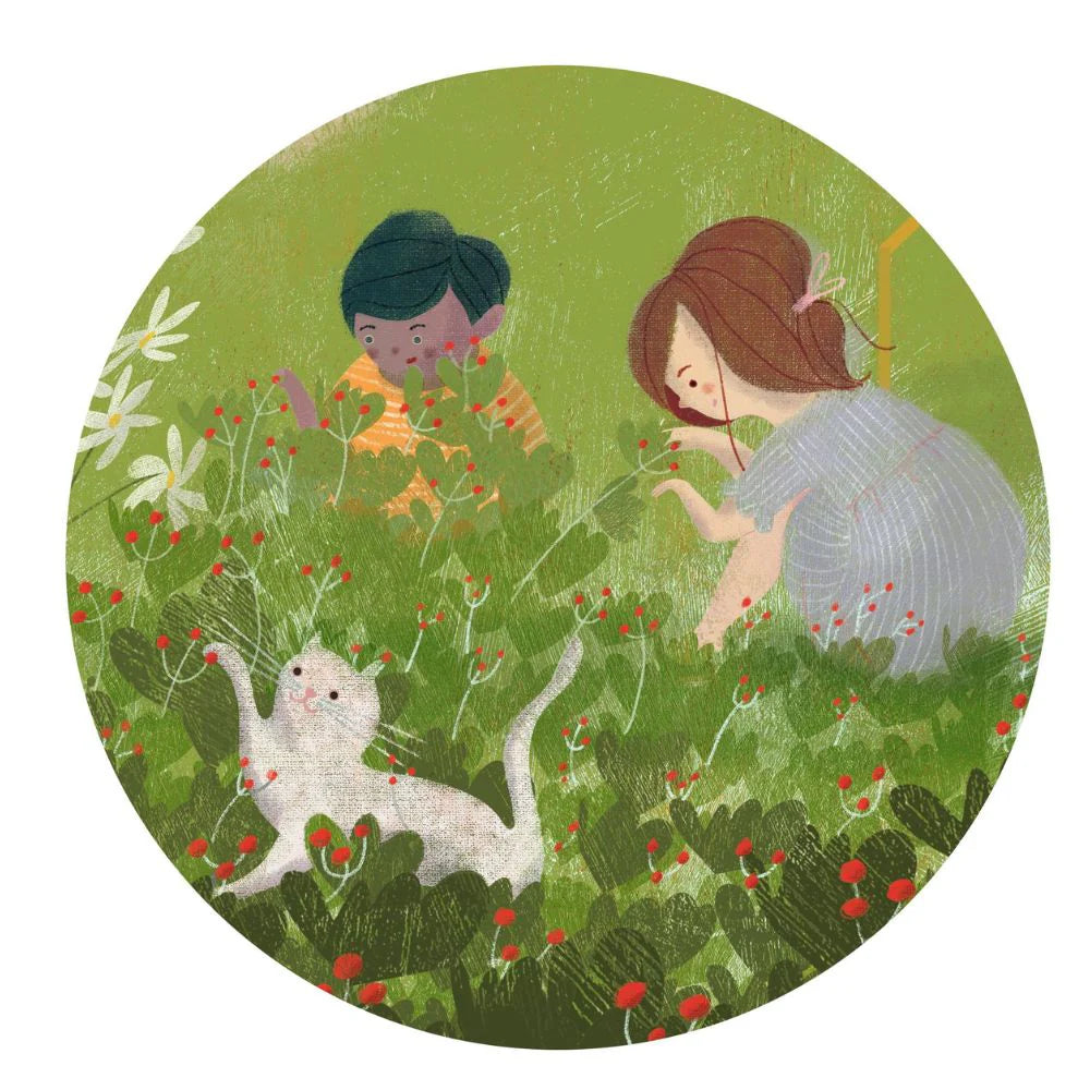 Galerijpuzzel - Een zomerdag 350 stukjes