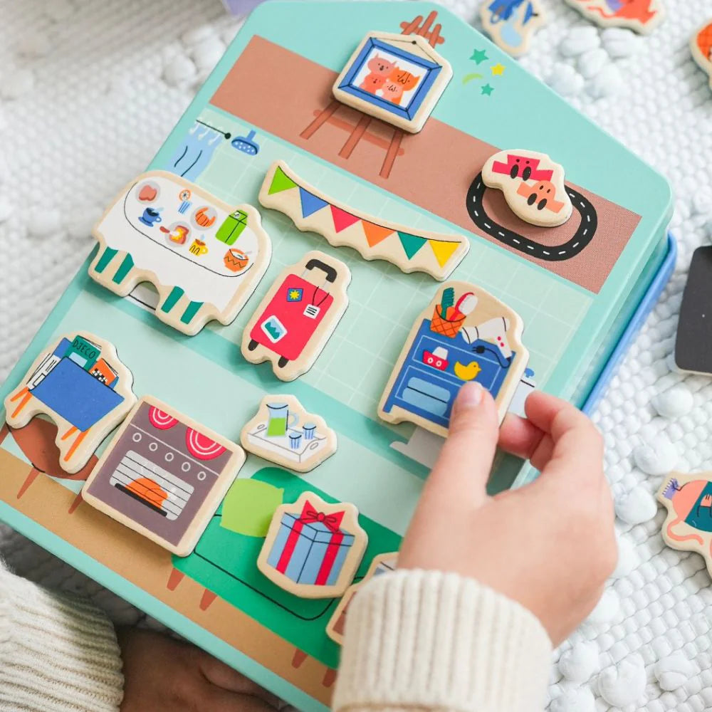 Magneetspel - Inzehouse