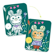Knutselset Magic Reveal Painting - Aangeklede dieren