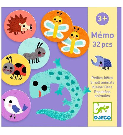 Memo spel - Kleine dieren