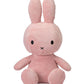 Nijntje knuffel corduroy - Roze 33 cm.