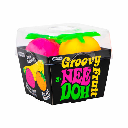 Stressbal Groovy Fruit - Needoh